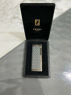 prezzo accendino fendi|Accendino Fendi Vintage con Scatola Funzionante Ricaricabile .